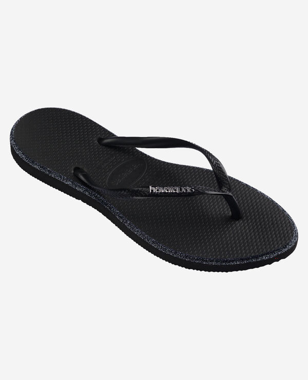 Havaianas Slim Point Glitter image number null