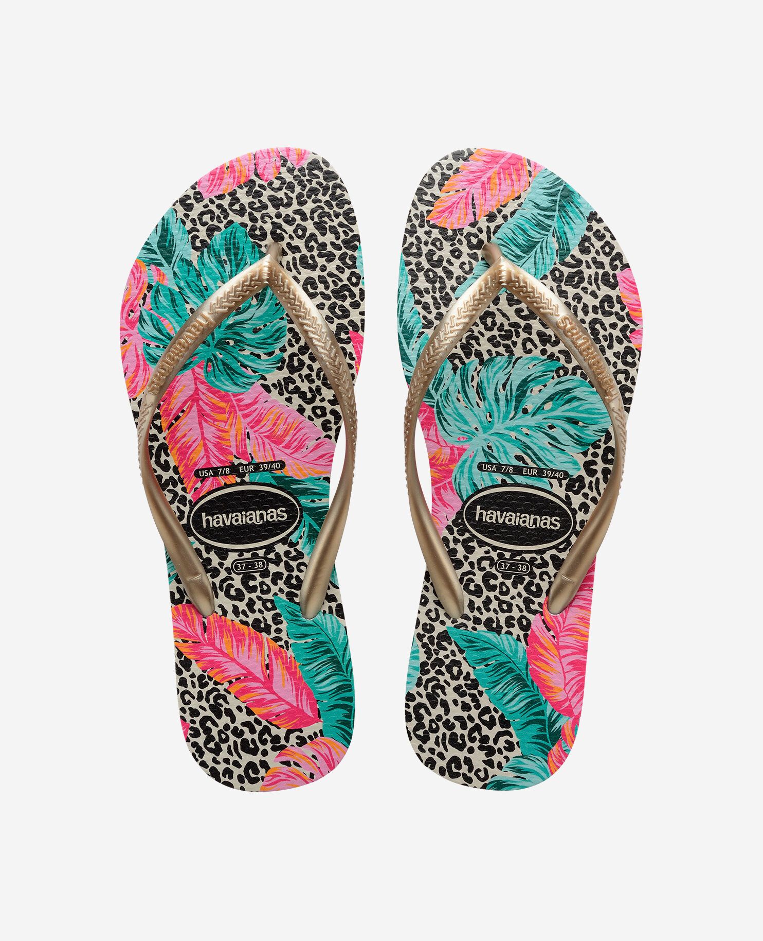 Slim animals havaianas clearance