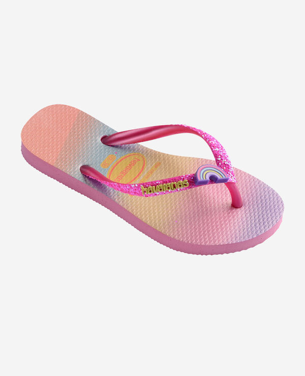 Havaianas Kids Slim Glitter Trendy image number null