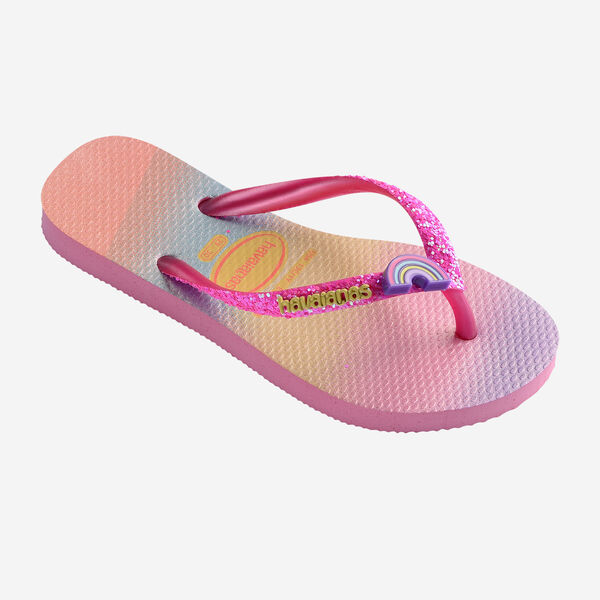 Havaianas Kids Slim Glitter Trendy image number null