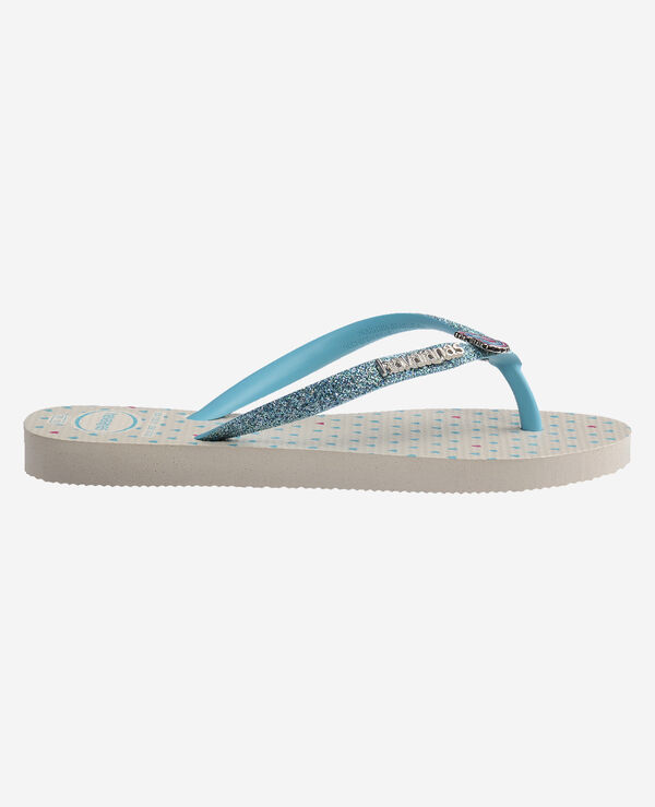 Havaianas Kids Slim Glitter Trendy image number null