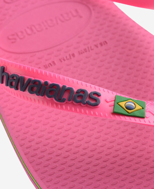Havaianas Brasil Logo Neon image number null