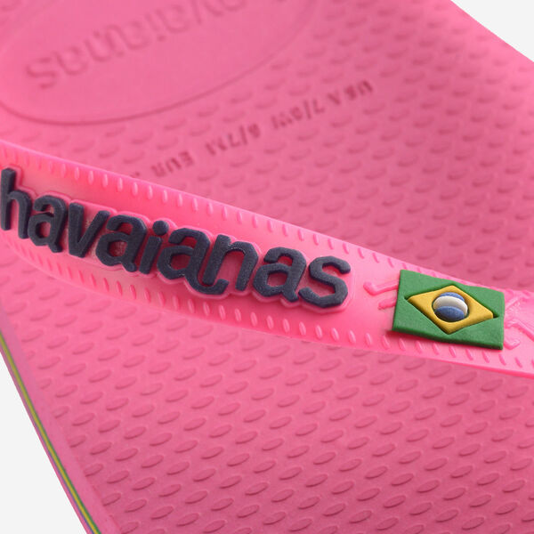 Havaianas Brasil Logo Neon image number null