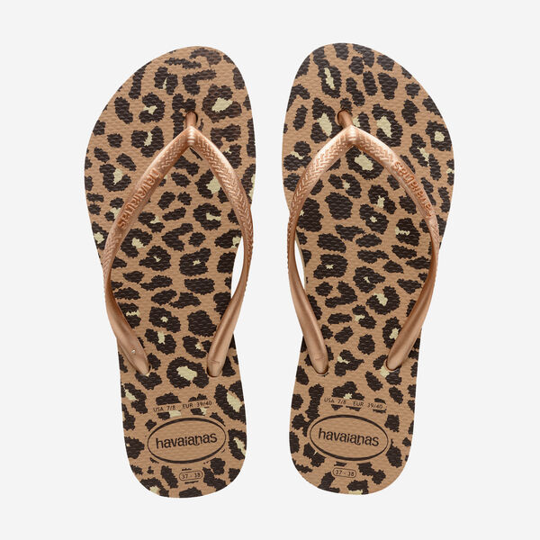 Havaianas Slim Flatform Animals image number null