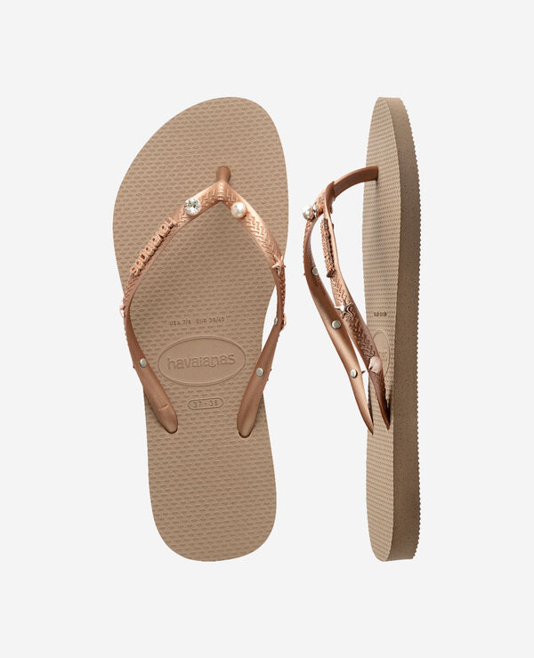 Havaianas Slim Luxury Aqua image number null