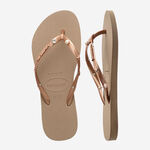 Havaianas Slim Luxury Aqua image number null
