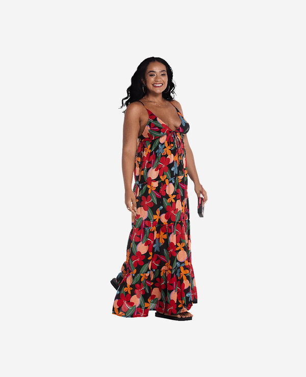 Havaianas Long Dress Senses image number null