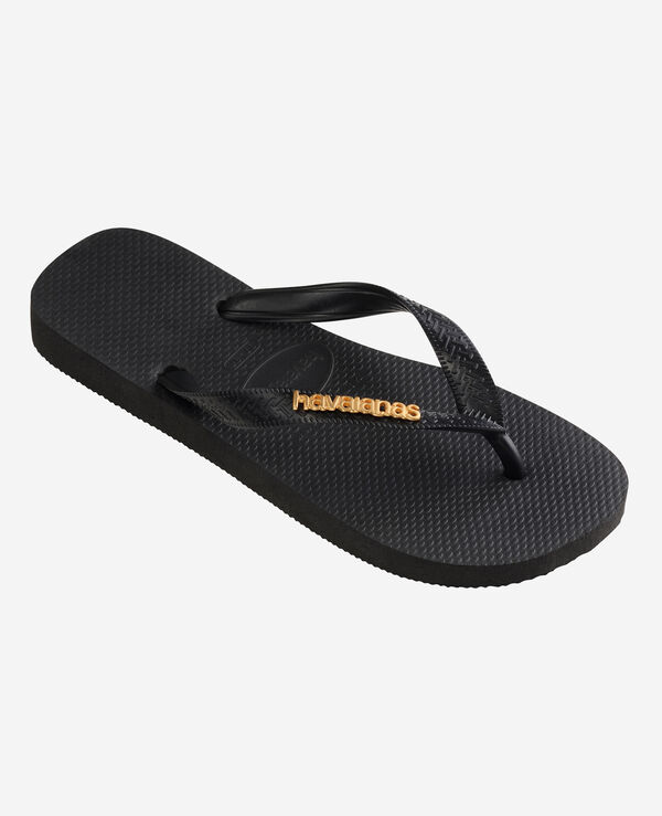 Havaianas Logo Metallic image number null