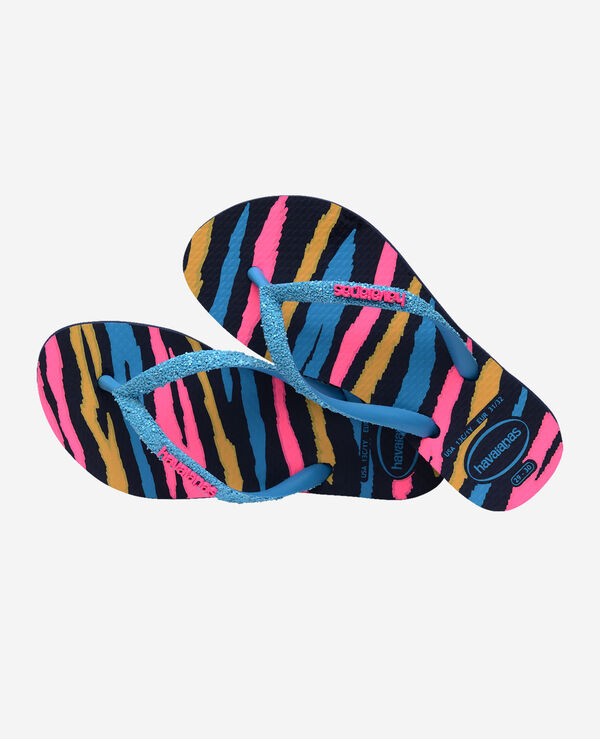 Havaianas Kids Slim Glitter Trendy image number null