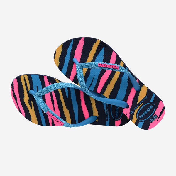 Havaianas Kids Slim Glitter Trendy image number null