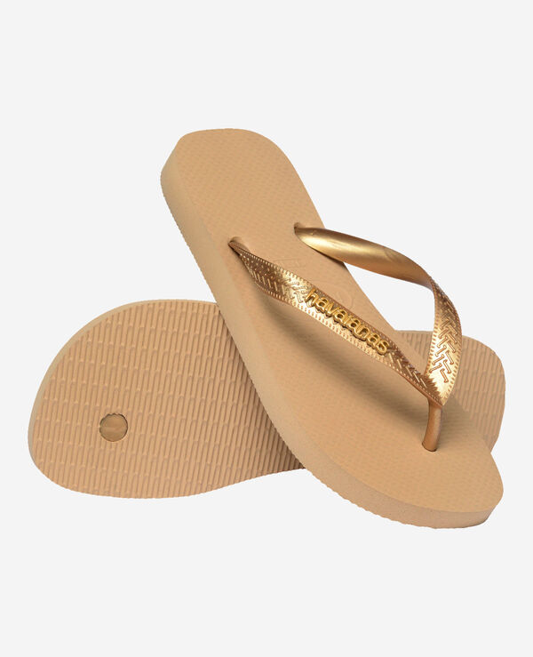 Havaianas Logo Metallic image number null