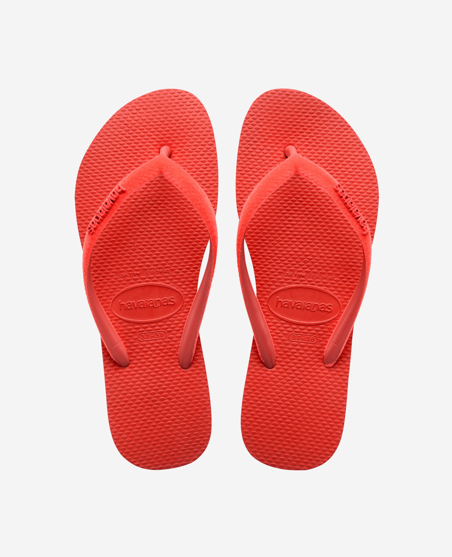 Chanclas rojas para Mujer y Hombre | Havaianas®