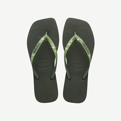 Havaianas Square Glitter