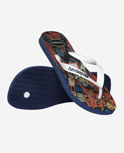 Tongs Havaianas Tongues Havaianas Marvel Logomania - Mixte Et Tongs Havaianas Tongues Havaianas Marvel Logomania - Mixte Et