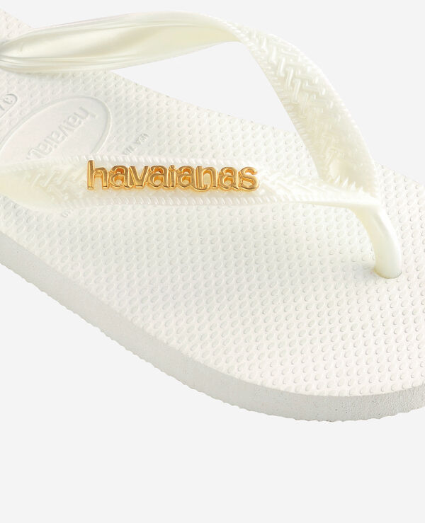 Havaianas Logo Metallic image number null