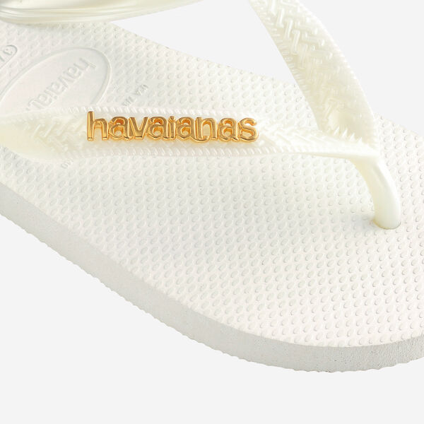 Havaianas Logo Metallic image number null