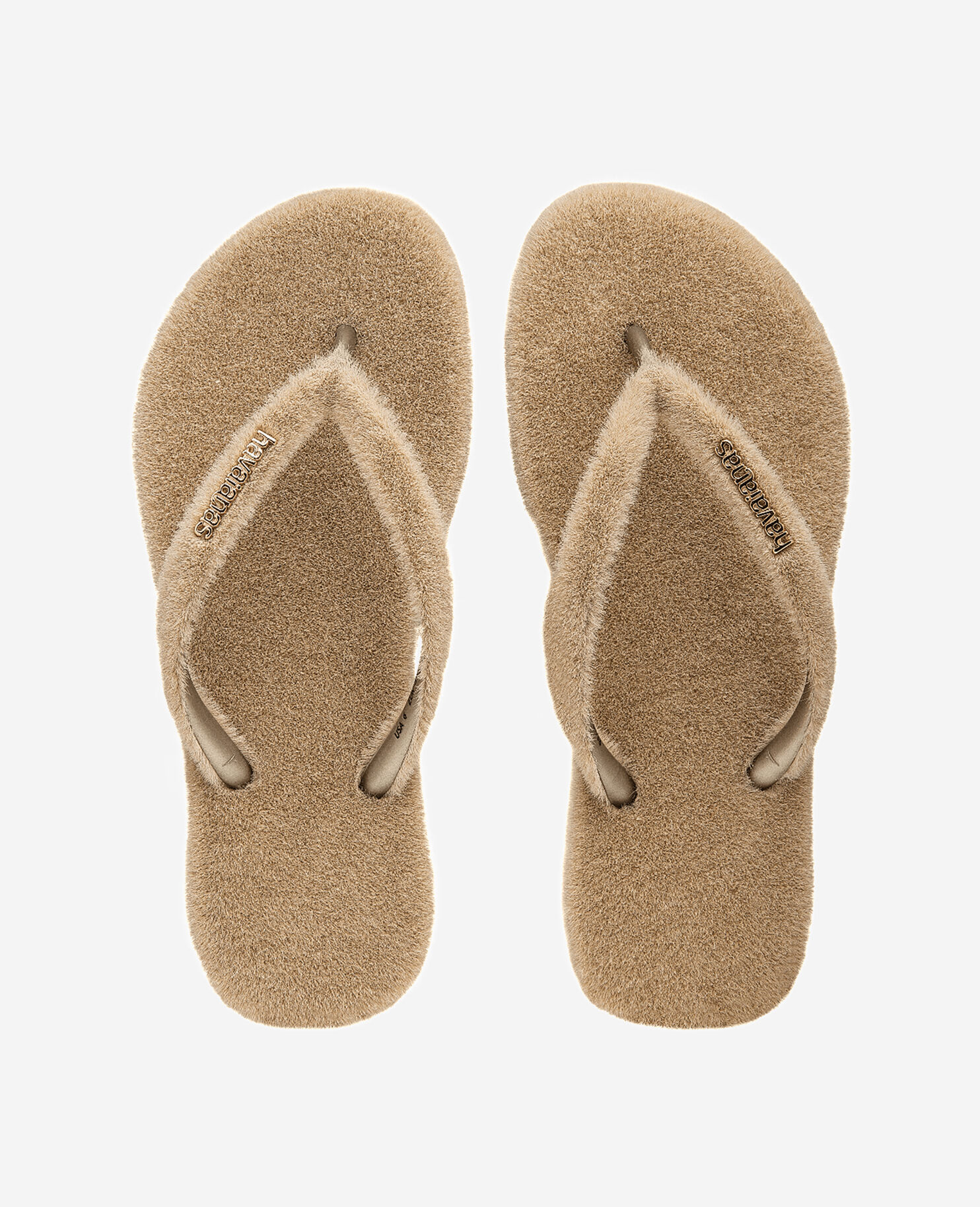 Plush flip flop slippers on sale