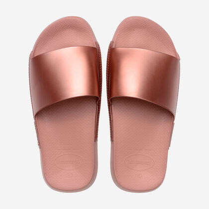 Havaianas Slides Classic Metallic