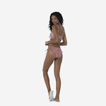 Havaianas Bikini Bottom Classic Fit Animal Print image number null