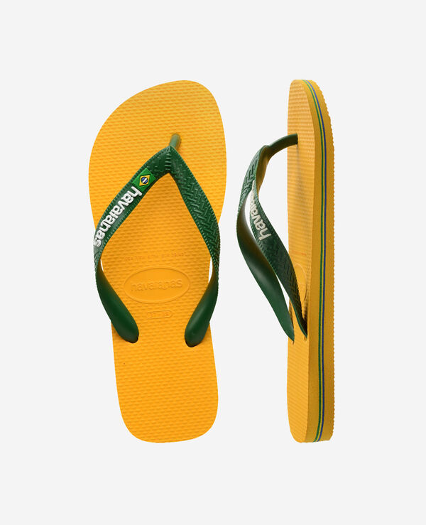 Havaianas Brasil Logo image number null
