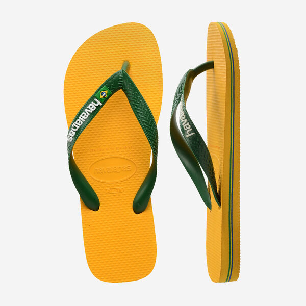 Havaianas Brasil Logo image number null