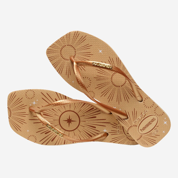 Havaianas Square Metallic Party image number null