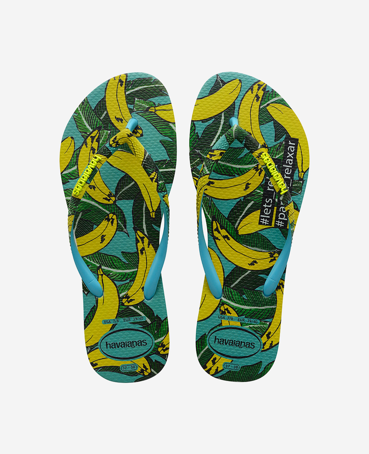 Havaianas Slim Summer Women Flip Flops Havaianas