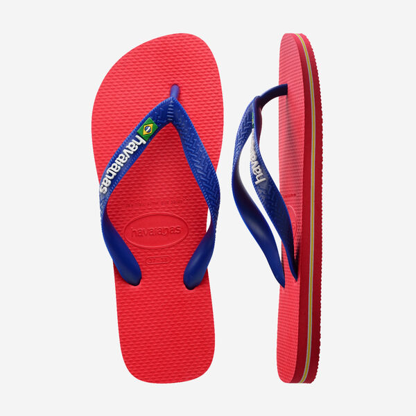 Havaianas Brasil Logo image number null