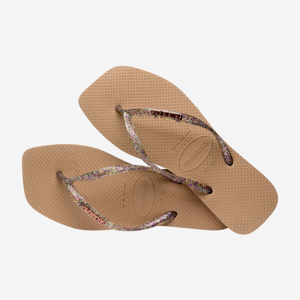 Havaianas Square Logo Metallic image number null