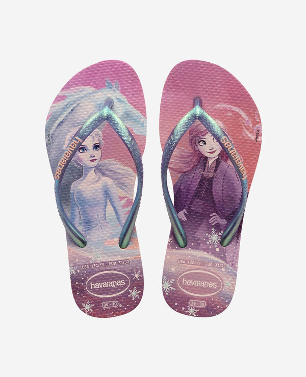 Havaianas Kids Slim Frozen image number null