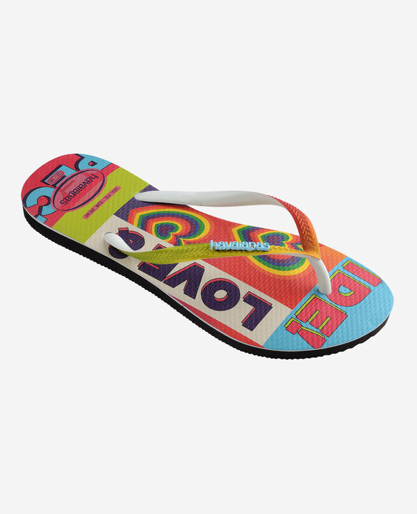 Havaianas Slim Pride Rainbow image number null
