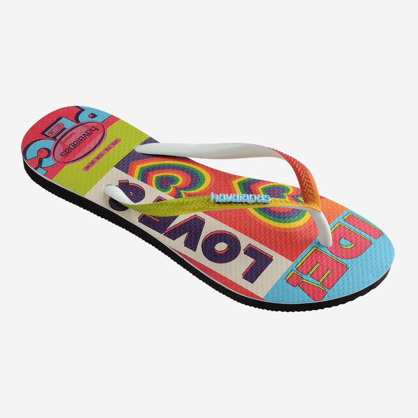 Havaianas Slim Pride Rainbow image number null