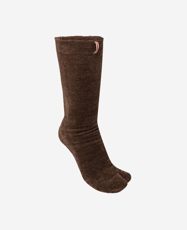 Havaianas Tabi Fur Logo Socks image number null