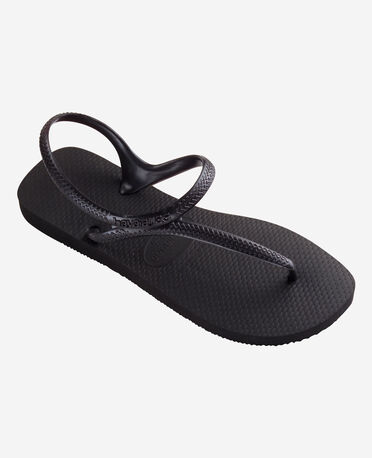 Havaianas dames Flash Urban Plus Zand GrijsSandaal