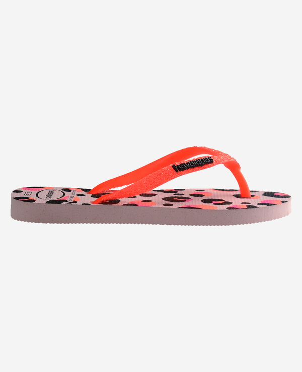 Havaianas Kids Slim Glitter Trendy image number null