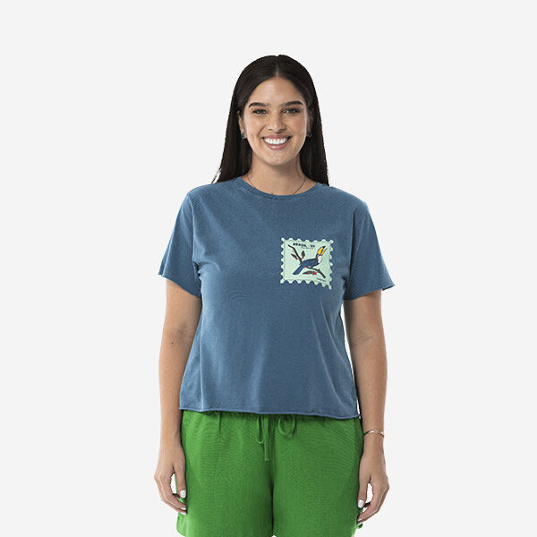 Havaianas Camiseta Con Tucán Estampado image number null