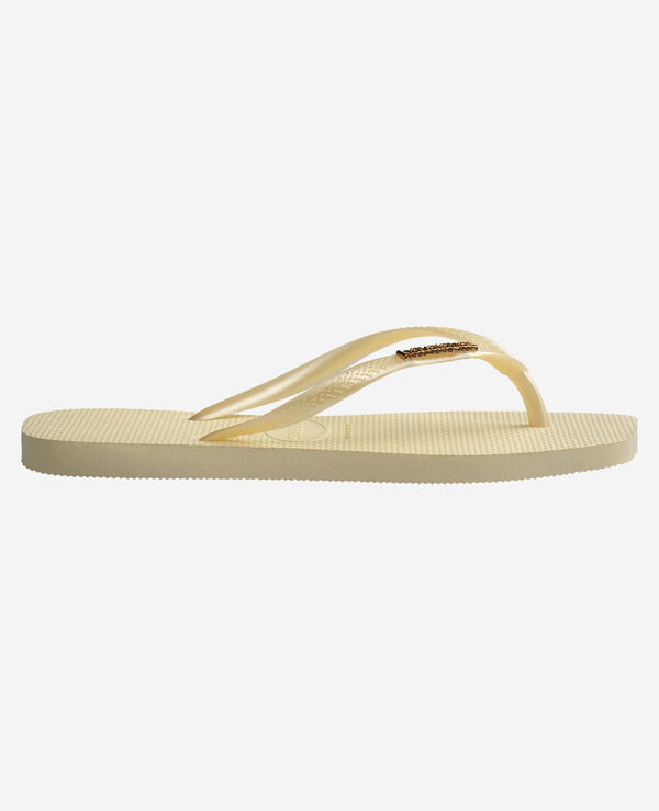 Havaianas Square Logo Metallic image number null
