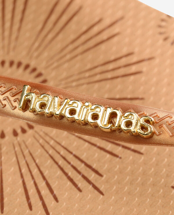 Havaianas Square Metallic Party image number null