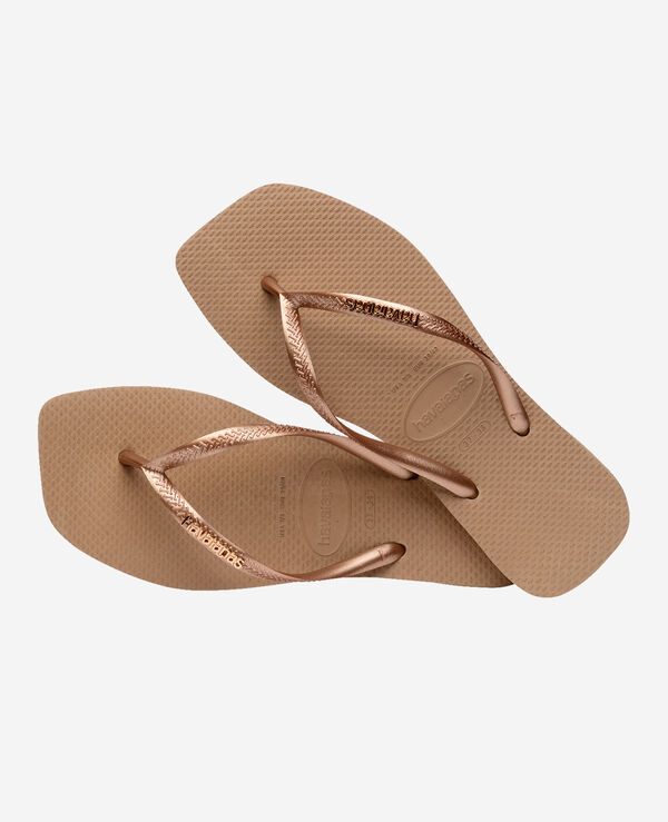 Havaianas Square Logo Metallic image number null