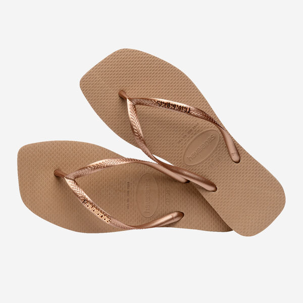 Havaianas Square Logo Metallic image number null