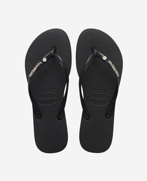 Havaianas Slim Logo Metal Crystal Sw II image number null