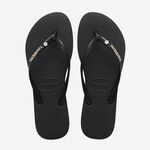 Havaianas Slim Logo Metal Crystal Sw II image number null