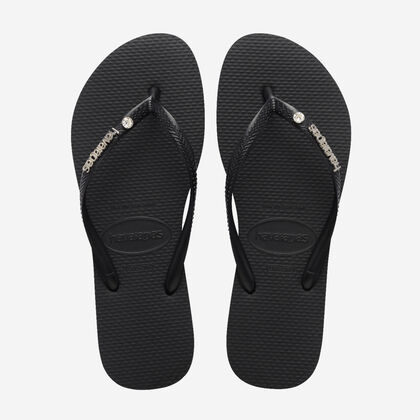 Havaianas Slim Logo Metal Crystal Sw II