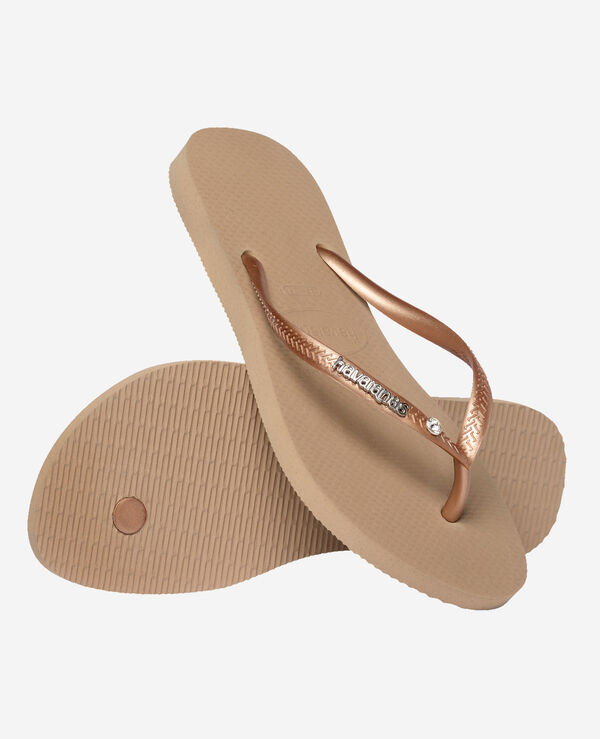 Havaianas Slim Logo Metal Crystal Sw II image number null