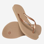 Havaianas Slim Logo Metal Crystal Sw II image number null