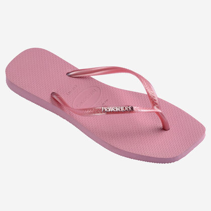 Havaianas Square Logo Metallic