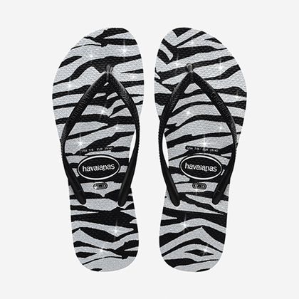 Havaianas Slim Animals Glitter