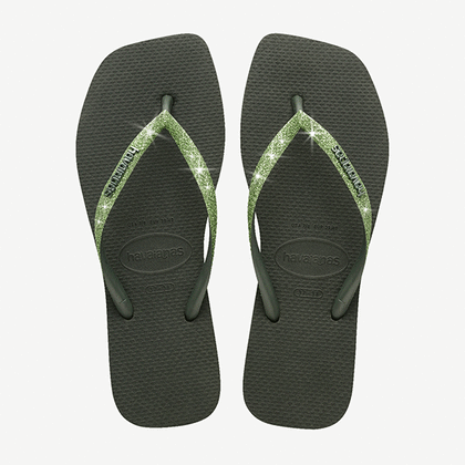 Havaianas Square Glitter