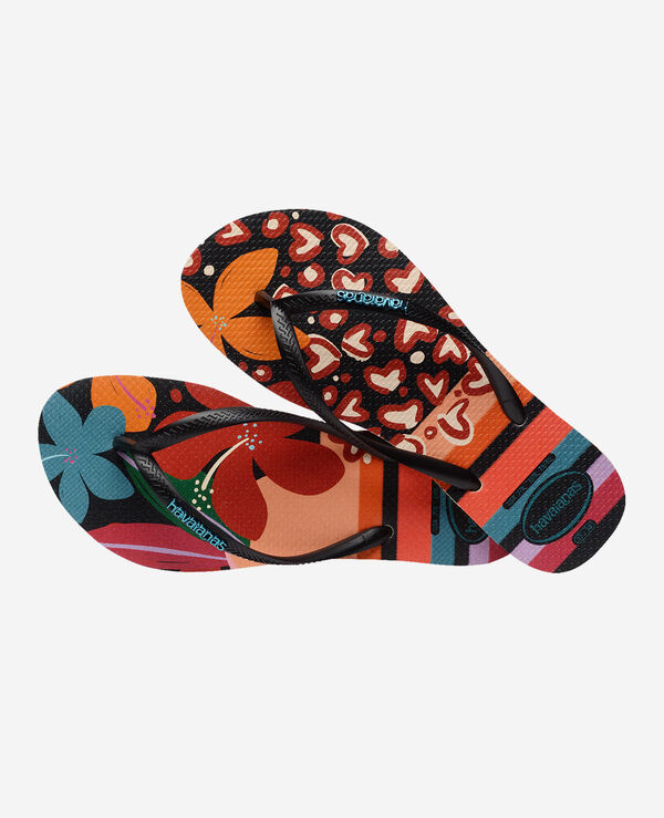 Havaianas Slim Patchwork image number null