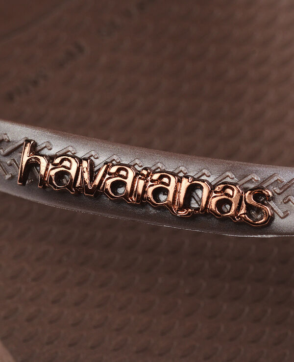 Havaianas Slim Logo Metallic image number null